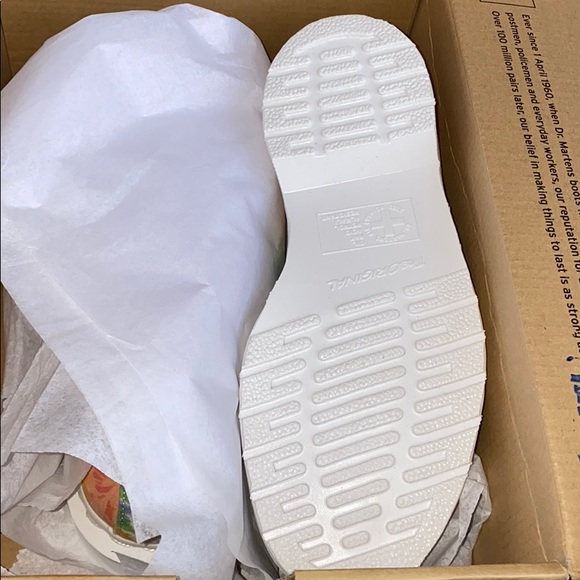 🔥Dr Martens 7 Women's V Lester Mtd Derby NWT - Picture 12 of 14